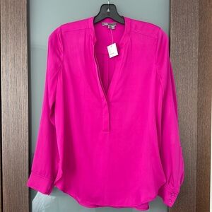 NWT Vince Silk Top SZ4